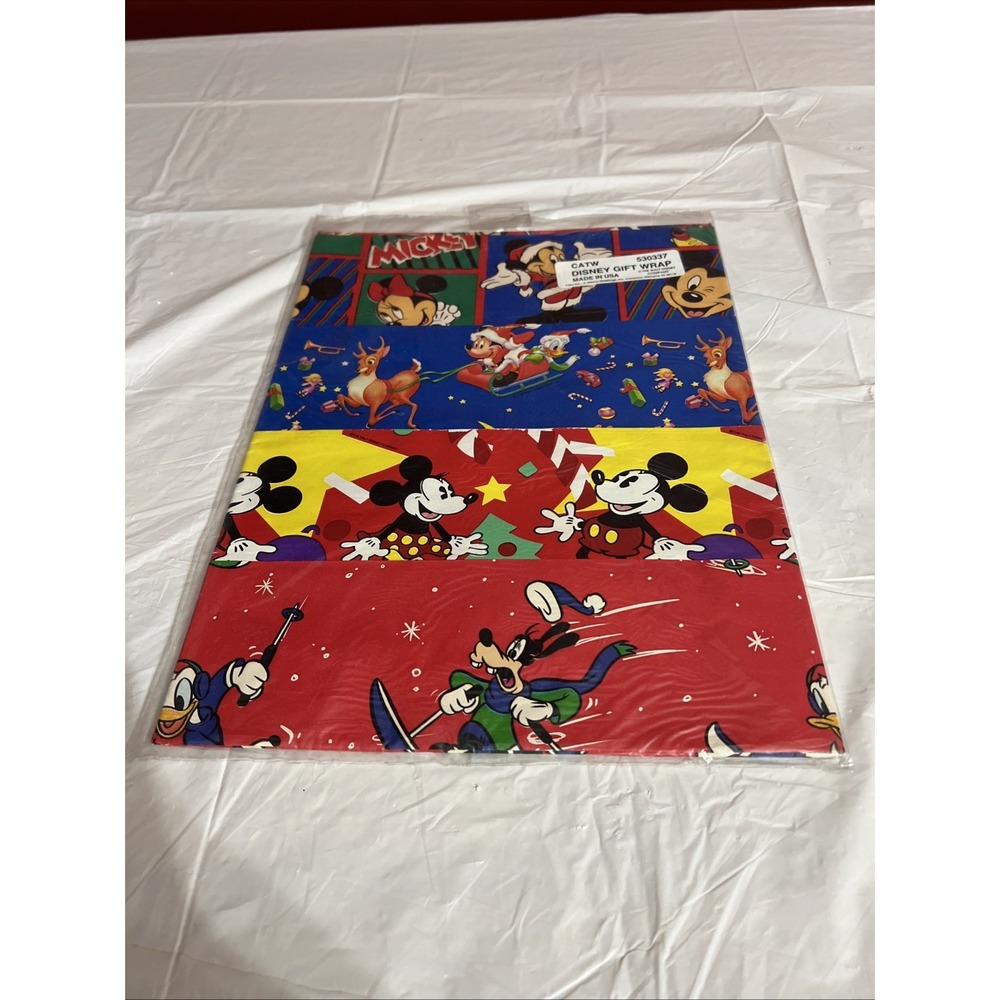 Vintage Disney Gift Wrap #530337